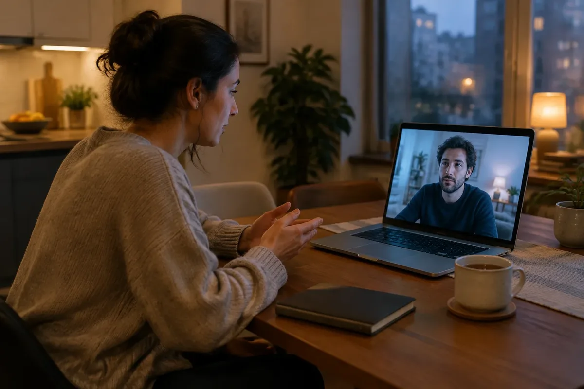 Soupçon d’infidélité à distance : en parler sans surveiller
